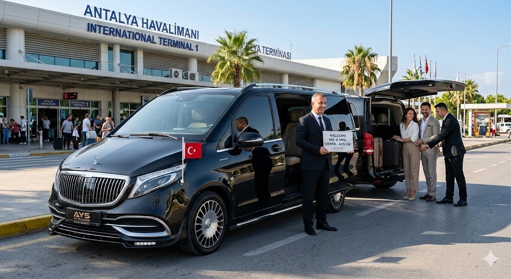 Why You Should Choose VIP Transfer at Antalya Airport?