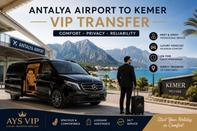 Why Choose a VIP Transfer to Kemer?